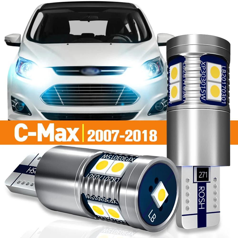 LED  Ŭ ,  C-Max C Max 2007-2018 2008 2009 2010 2011 2012 2013 2014 2015 ׼ ĵ , 2 
